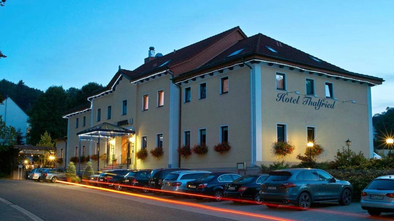 Hotel Thalfried Ruhla Εξωτερικό φωτογραφία